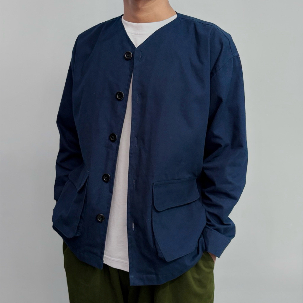 Folka Essentials Outer Canvas (Eon) | Outer Korean Look