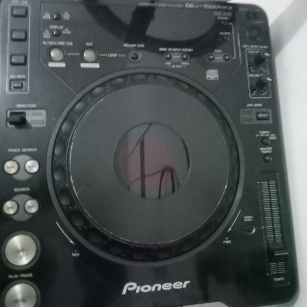 Pioneer CDJ1000 MK 2 DAN MIXER FULL SET BONUS KABEL