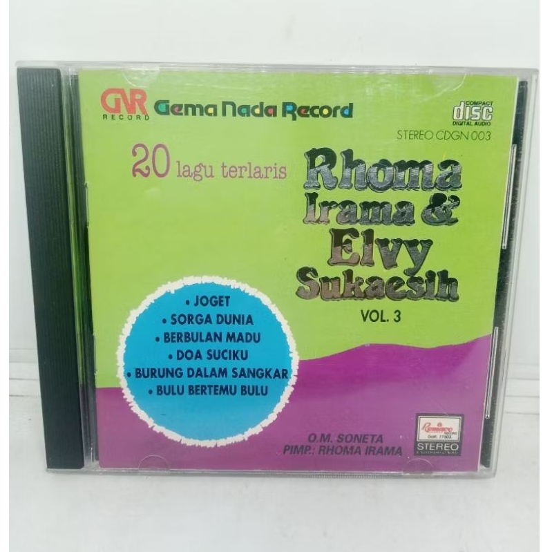 CD_Rhoma_Irama_&_Elvy_Sukaesih_-_20_Lagu_Terlaris