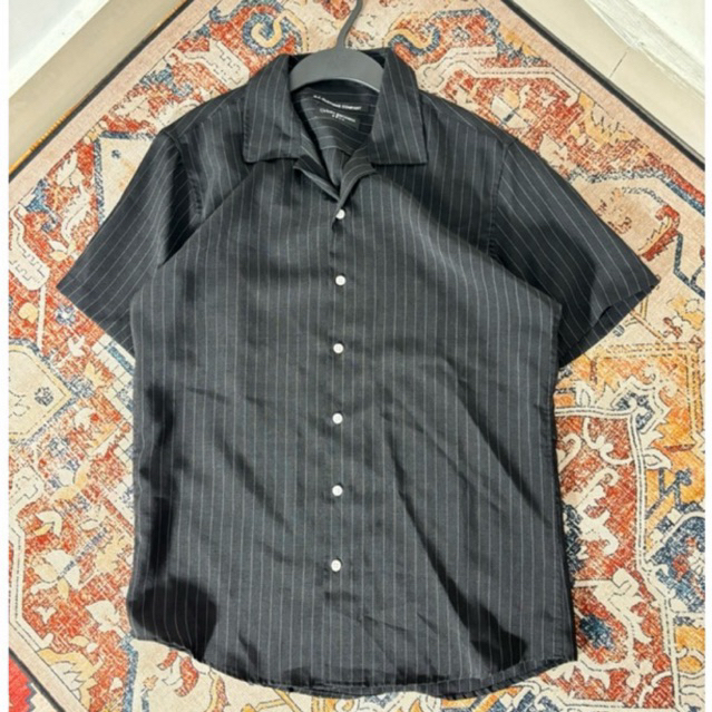 KEMEJA PENDEK URBAN GARMENT OPEN COLLAR