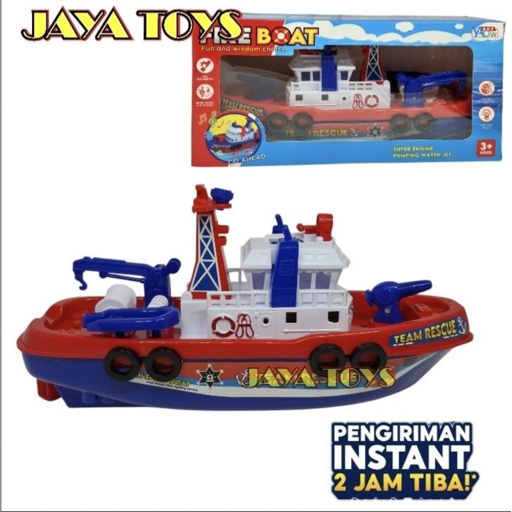Mainan Fire Boat