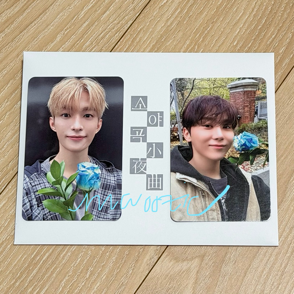 [ READY ] SEVENTEEN DK x Seungkwan ‘Serenade’ Music Show Broadcast Benefit Photocard PC