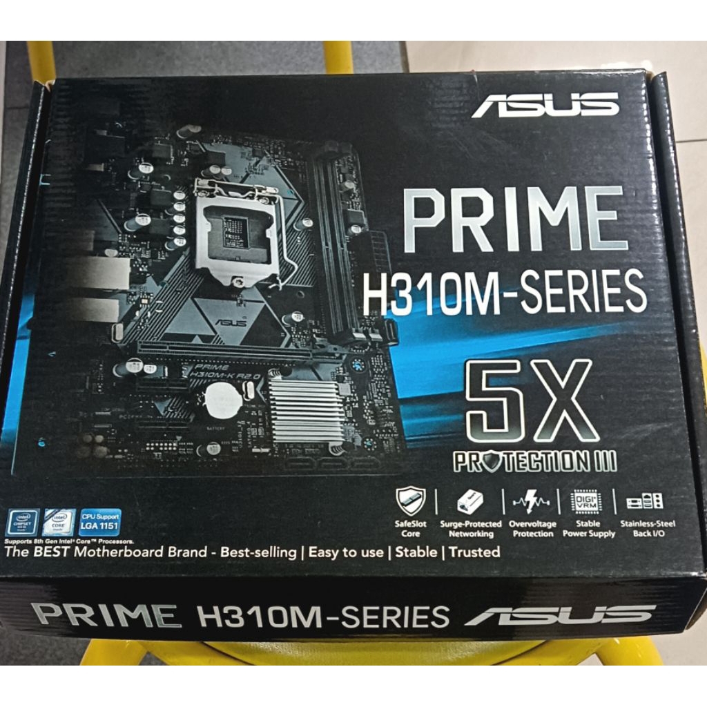 MB ASUS H310 NVME VGA HDMI