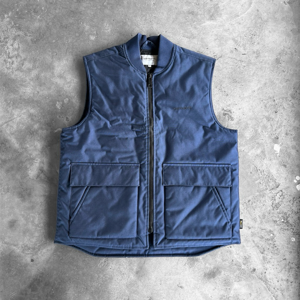 CARHARTT WIP - PAYTON VEST JACKET NAVY