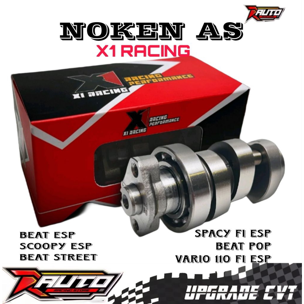 Noken As Beat Fi Esp Scoopy Fi Esp Stater Halus K44 Racing Seri T1 T2 X1 Racing