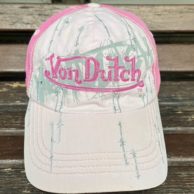 Topi Von Dutch Second Like New Original