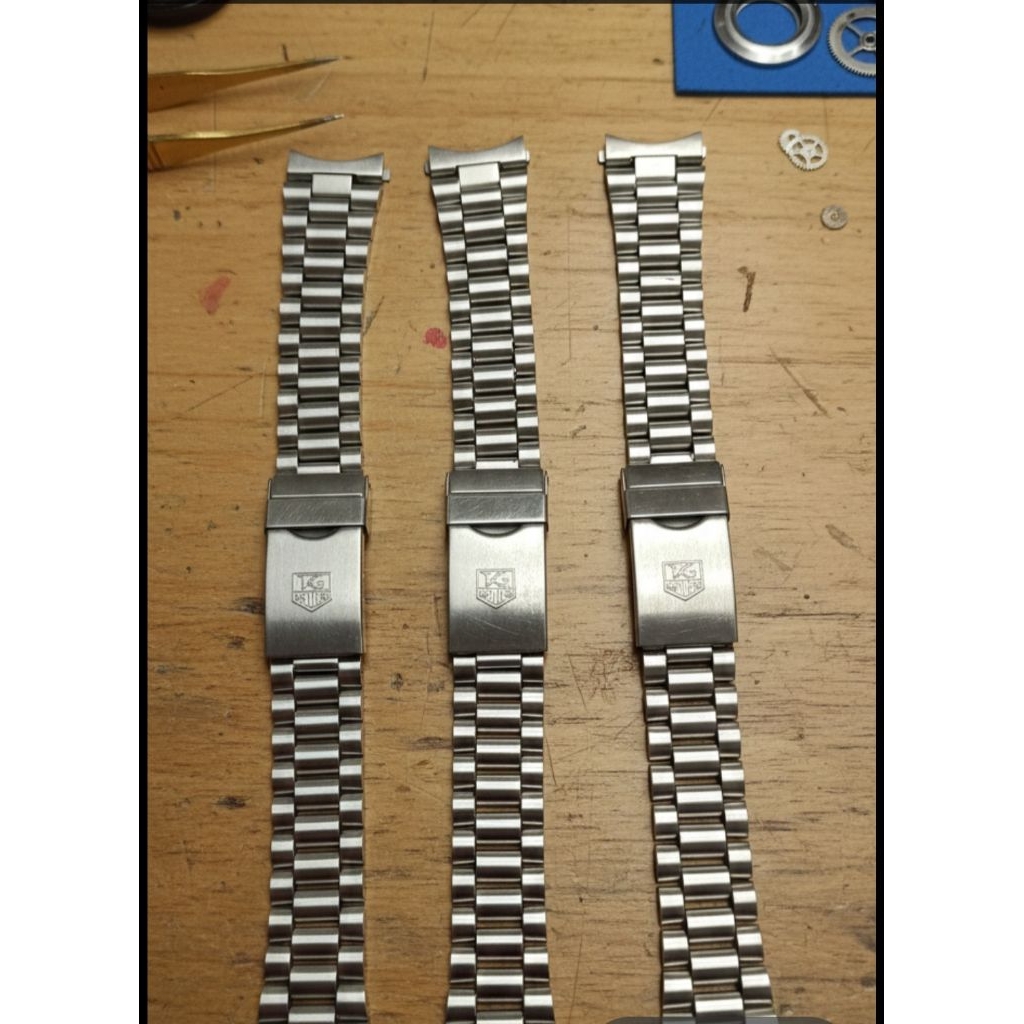 bracelet rantai jam tangan tag Heuer steinless steel 20mm tali jam tag Heuer Rantai jam tag Heuer st