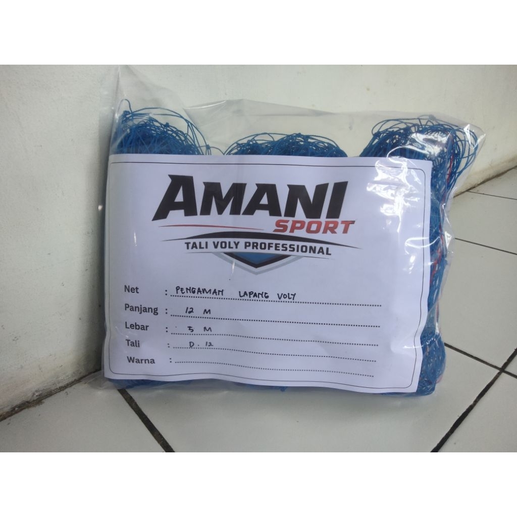 Jaring Pagar Lapang Voly