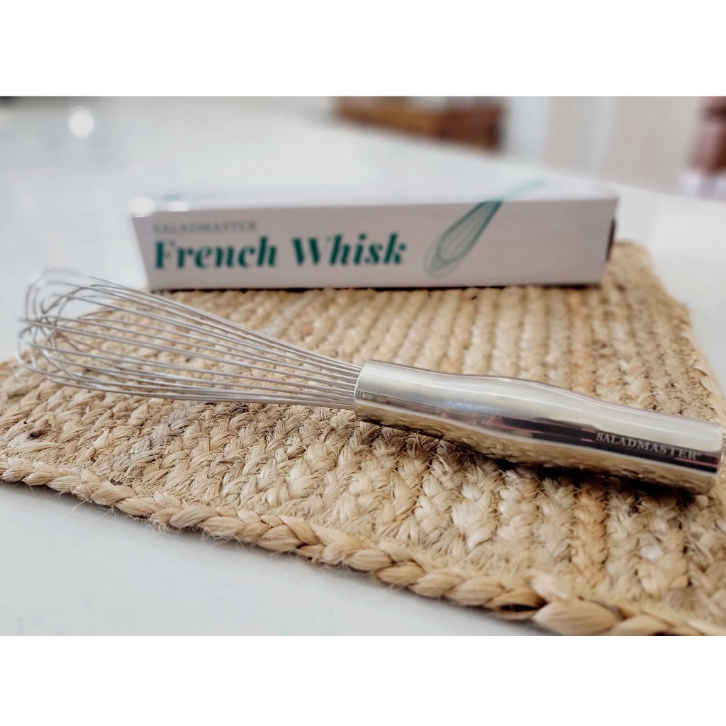 saladmaster french yang whisk | kocokan telur saladmaster