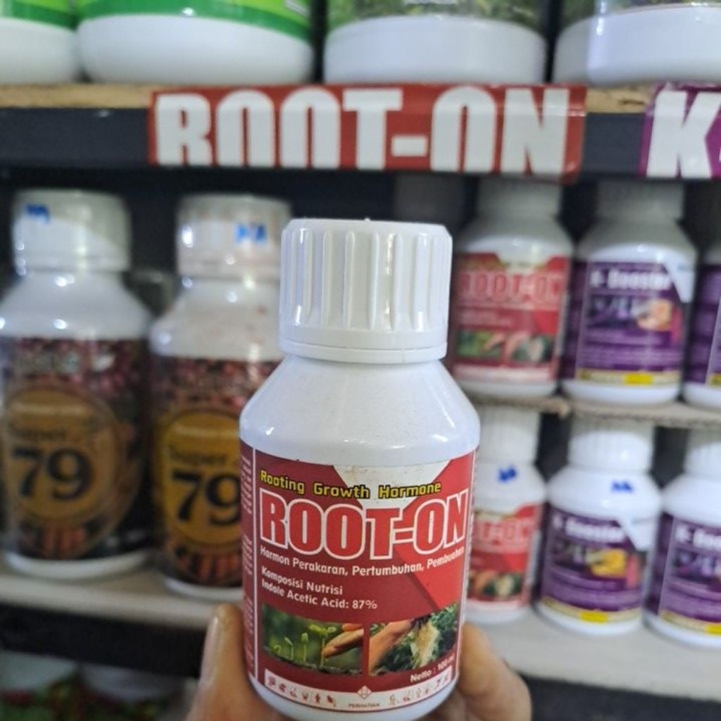 Pupuk Root on 100ml/Root on Hormon perakaran dan pertumbuhan javanica Pupuk peransang akar