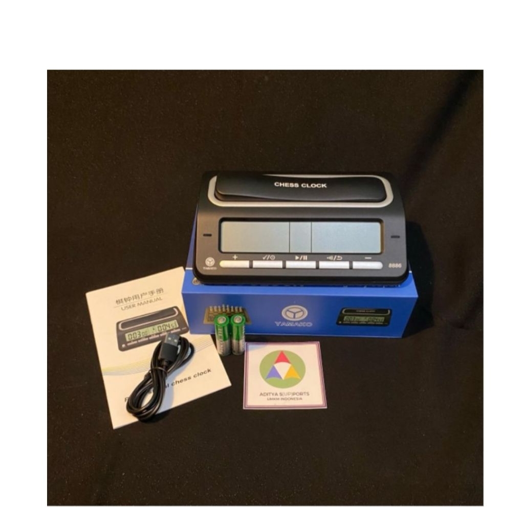 jam catur digital Yamako 8886