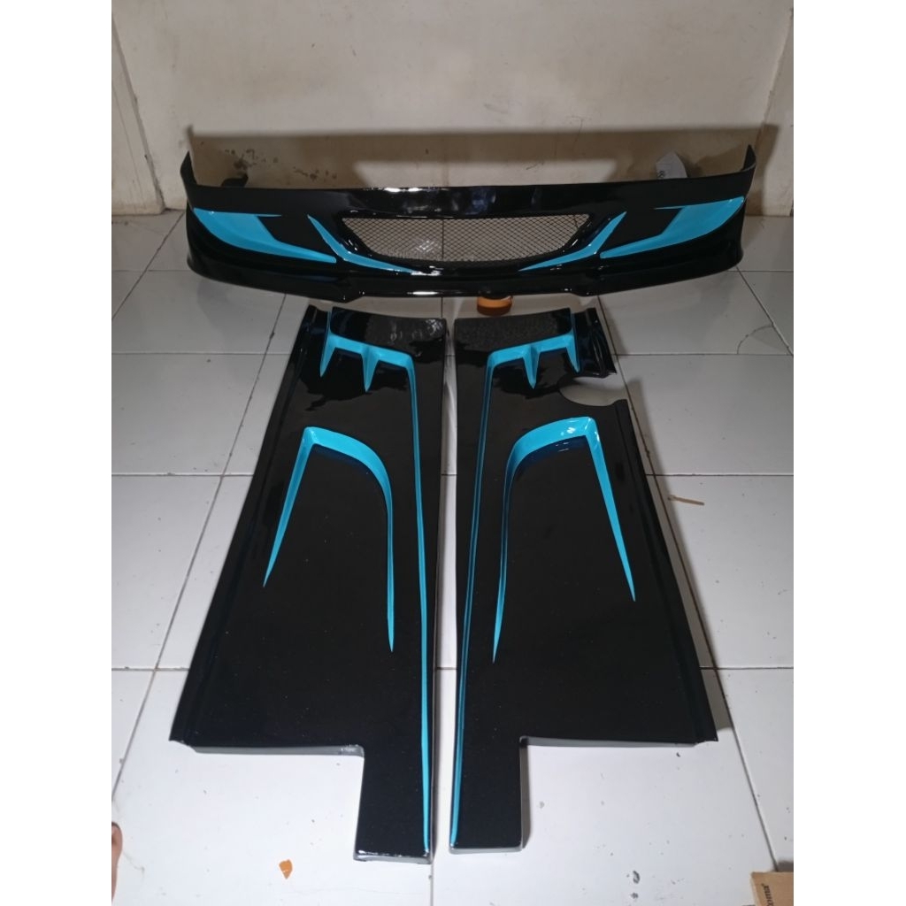 Bemper depan & samping Carry Futura & T120SS