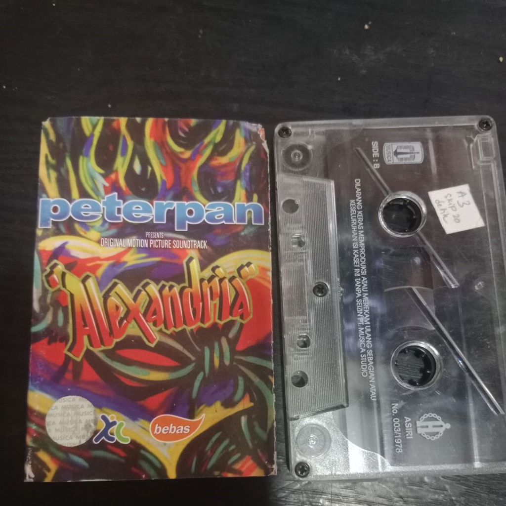KASET PITA PETERPAN ALBUM ALEXANDRIA