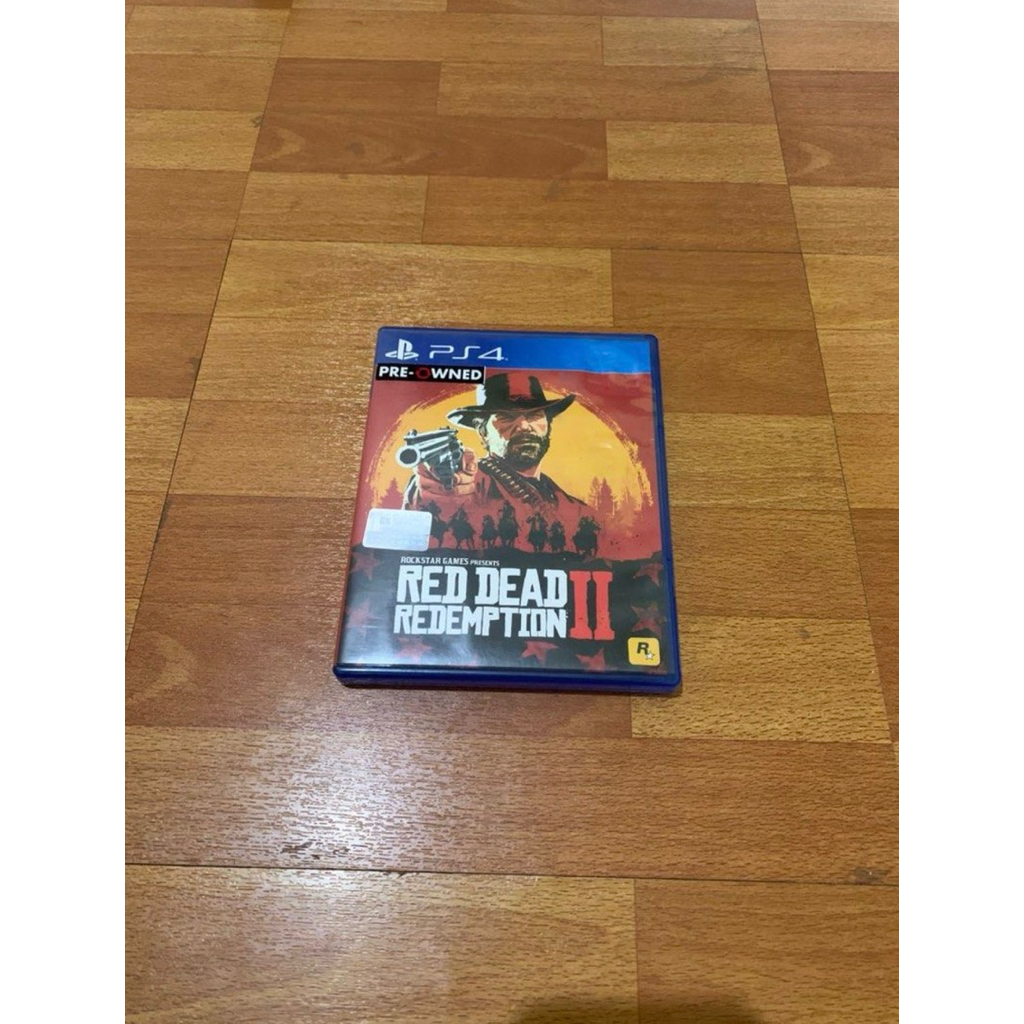 Preowned GS-Shop Kaset PS 4 RDR 2