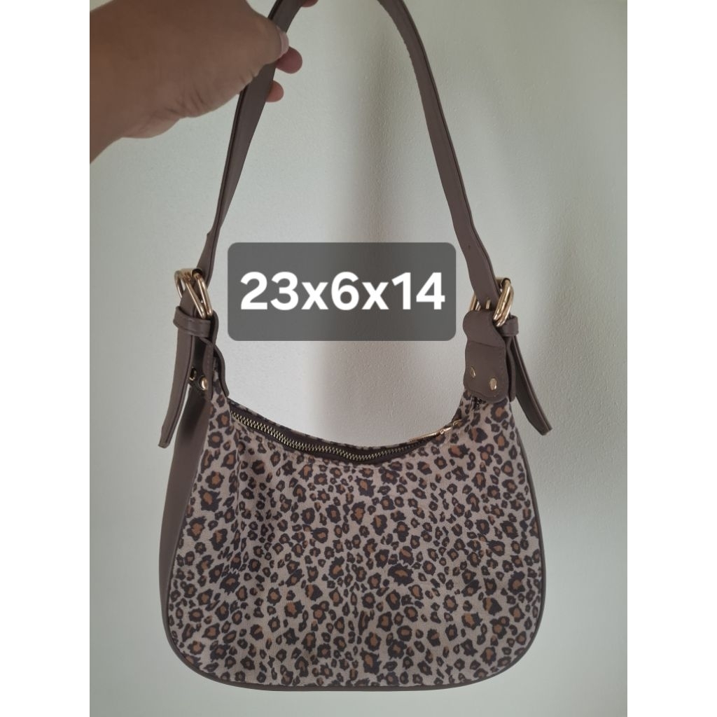 Shoulderbag Leopard / Tas Ketek Macan PL