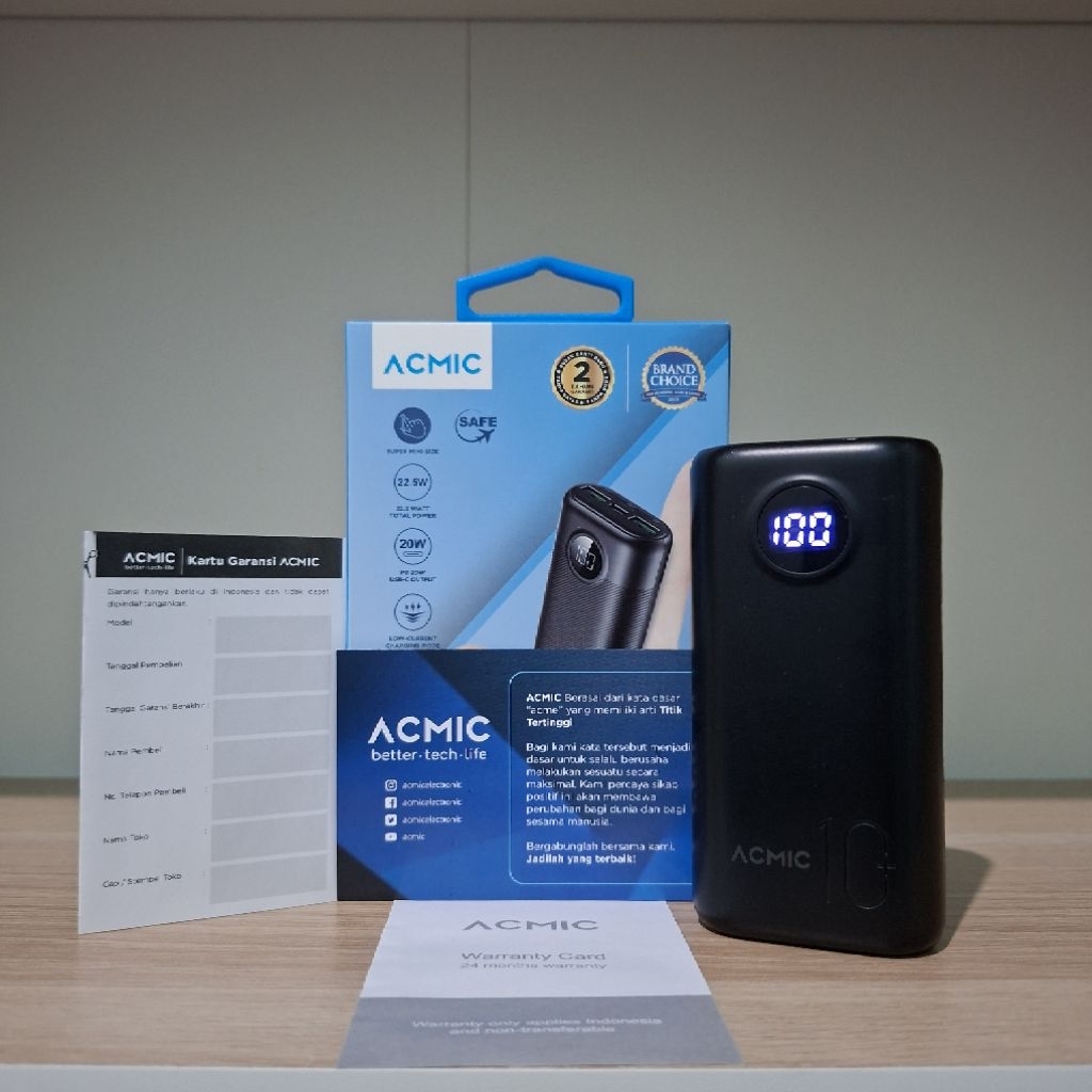 Acmic Digimax 10.000mAh