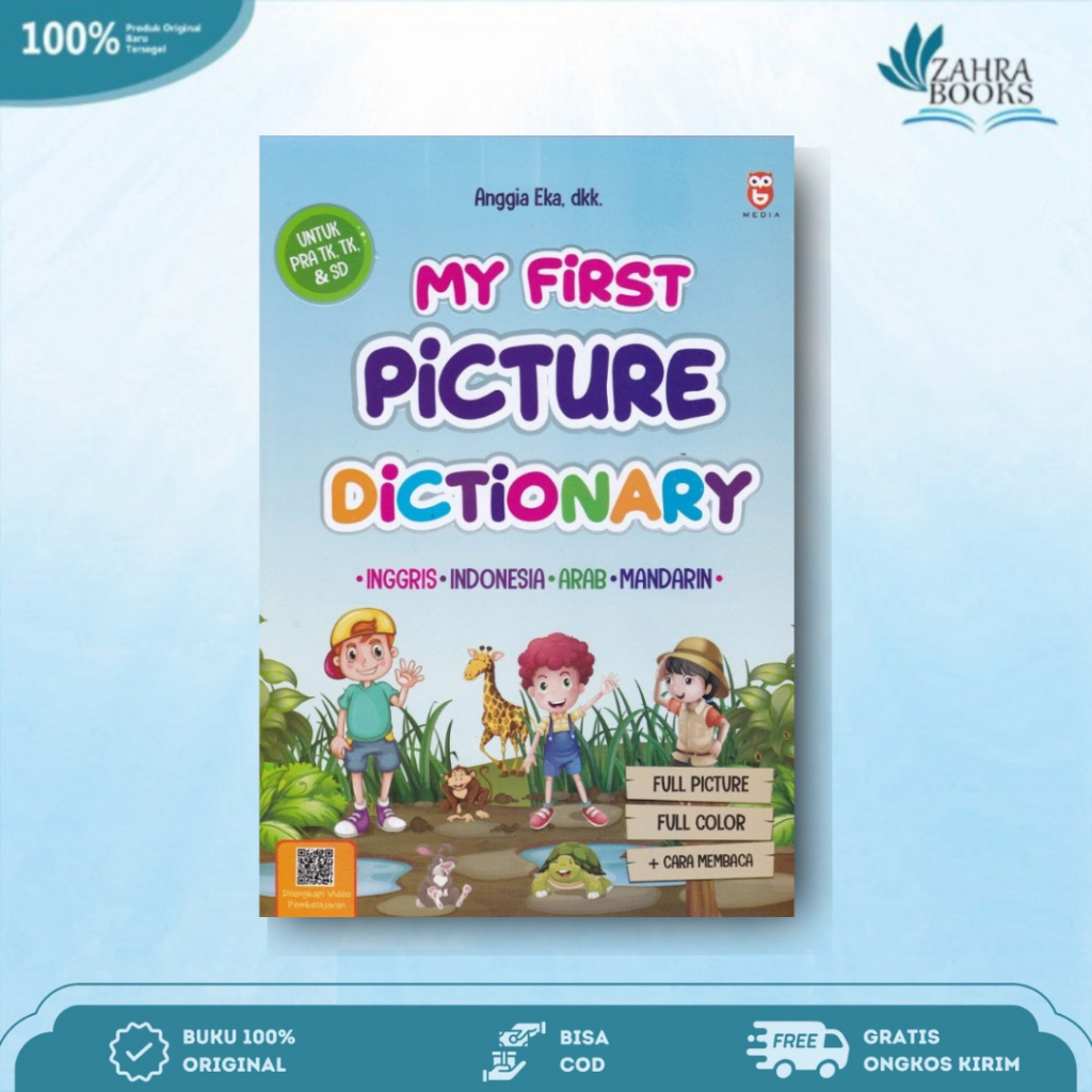AG - MY FIRST PICTURE DICTIONARY