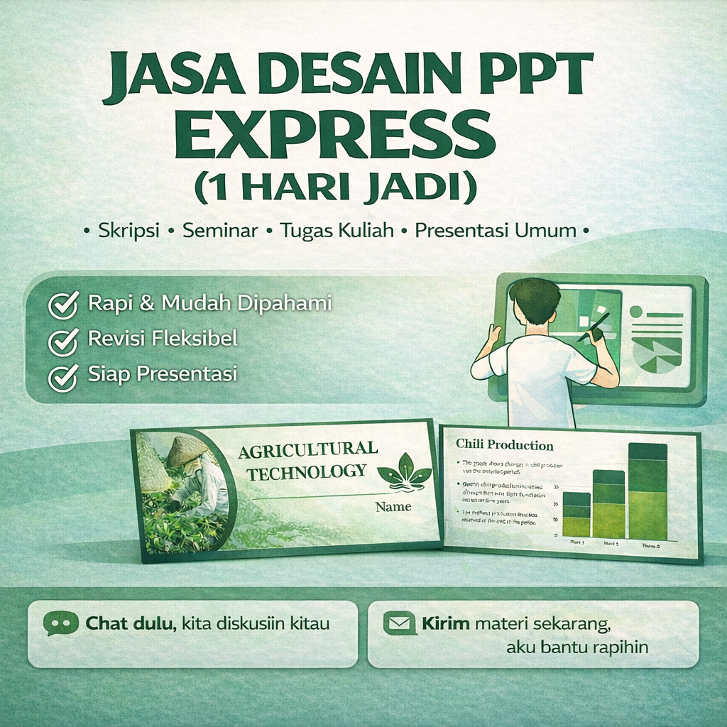 JASA BUAT PPT SEMINAR SKRIPSI | JASA EDIT PPT | JASA DESAIN PPT | JASA BUAT TUGAS | POWER POINT | PP