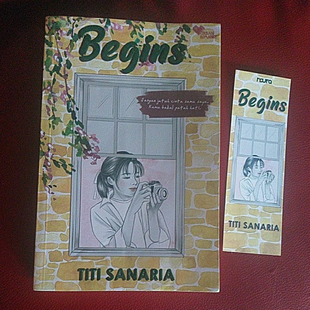 Novel Begins by Titi sanaria