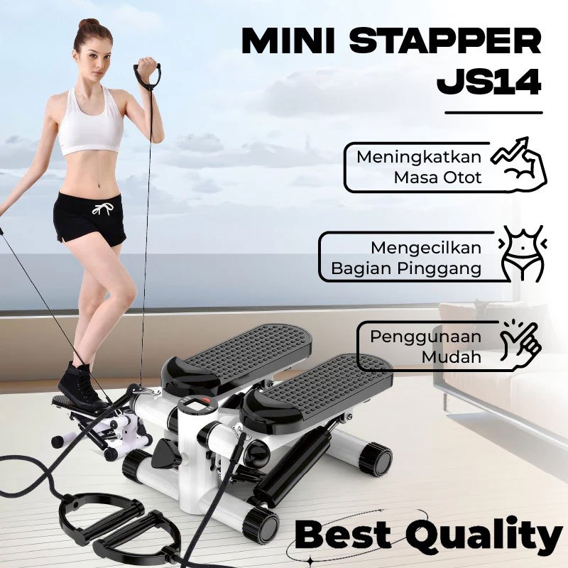 FITGO Spot Stepper practice elliptical machine ultrasonic treadmill unidirectional mini elliptical