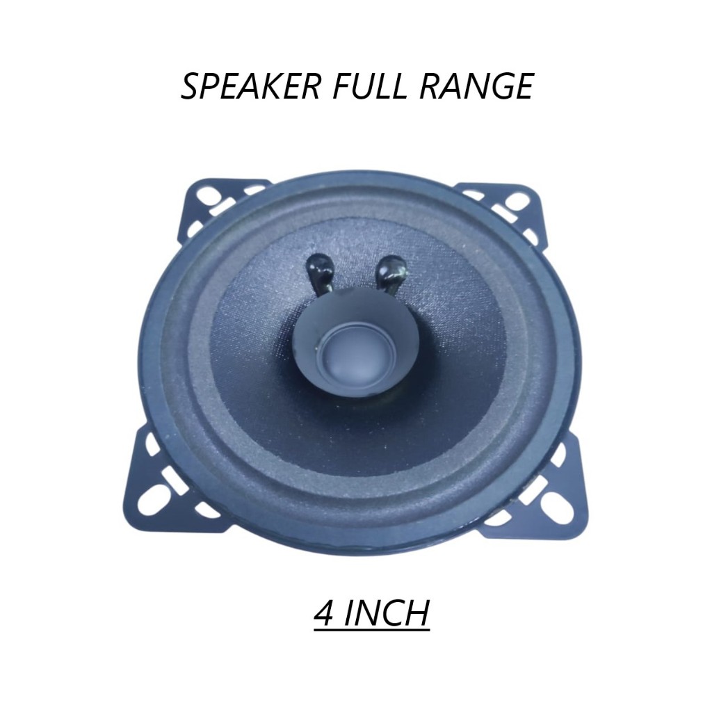 Speaker FULL RANGE 4 inch 130 WATT AC - USS