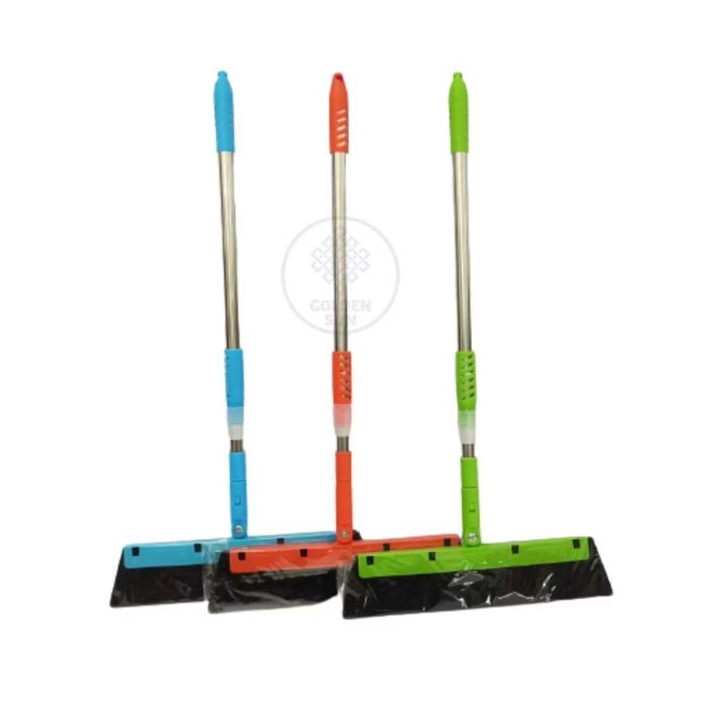 Wiper Lantai Busa Karet / Wiper Pembersih Lantai Dorongan Air / Wiper Lantai