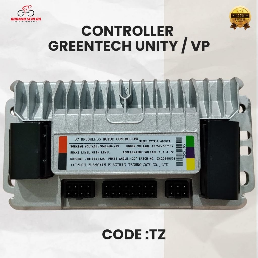 Controller Motor Listrik Greentech Unity Vp Votol Controler Molis
