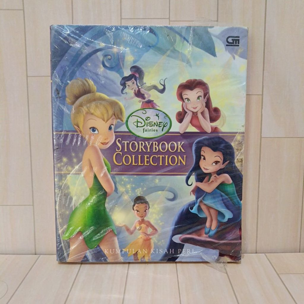 Buku Bacaan Anak Disney Fairies StoryBook Collection segel Softcover