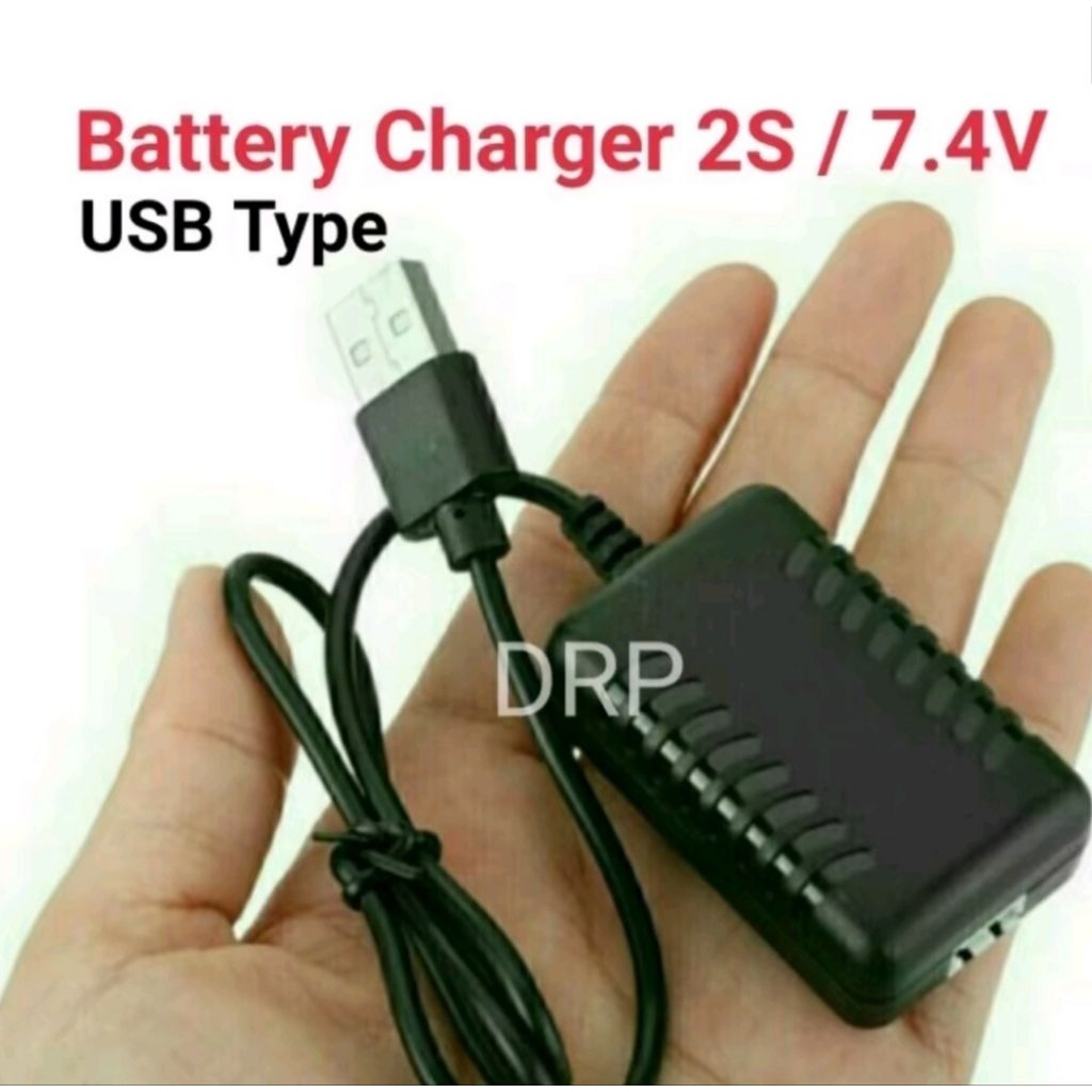 DRP Battery Charger USB Type 7.4V (2S)
