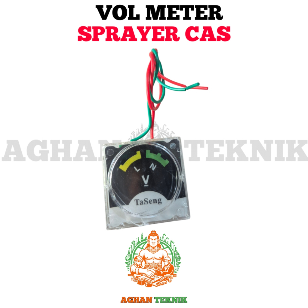Volt Meter Amper Sprayer Elektrik