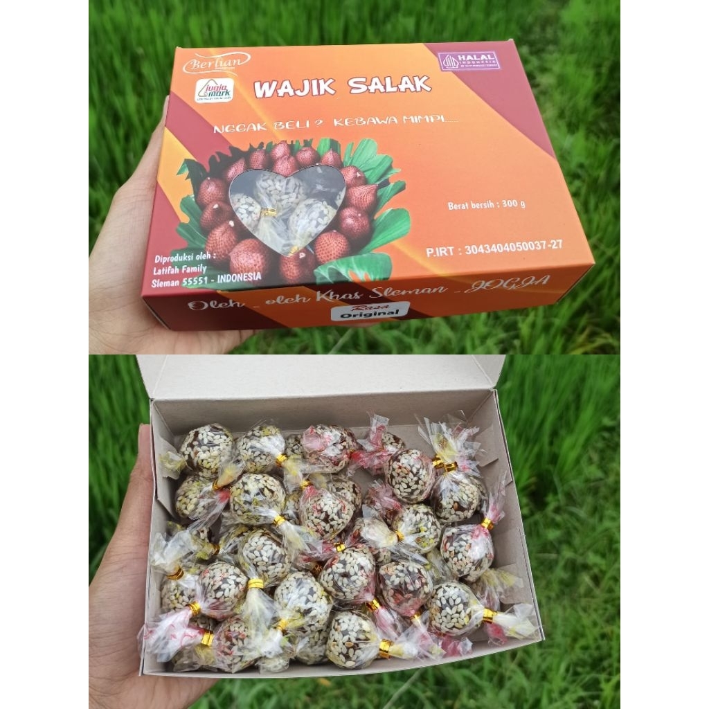 Oleh-Oleh Khas Jogja Aneka Produk Olahan Salak Geplak Salak