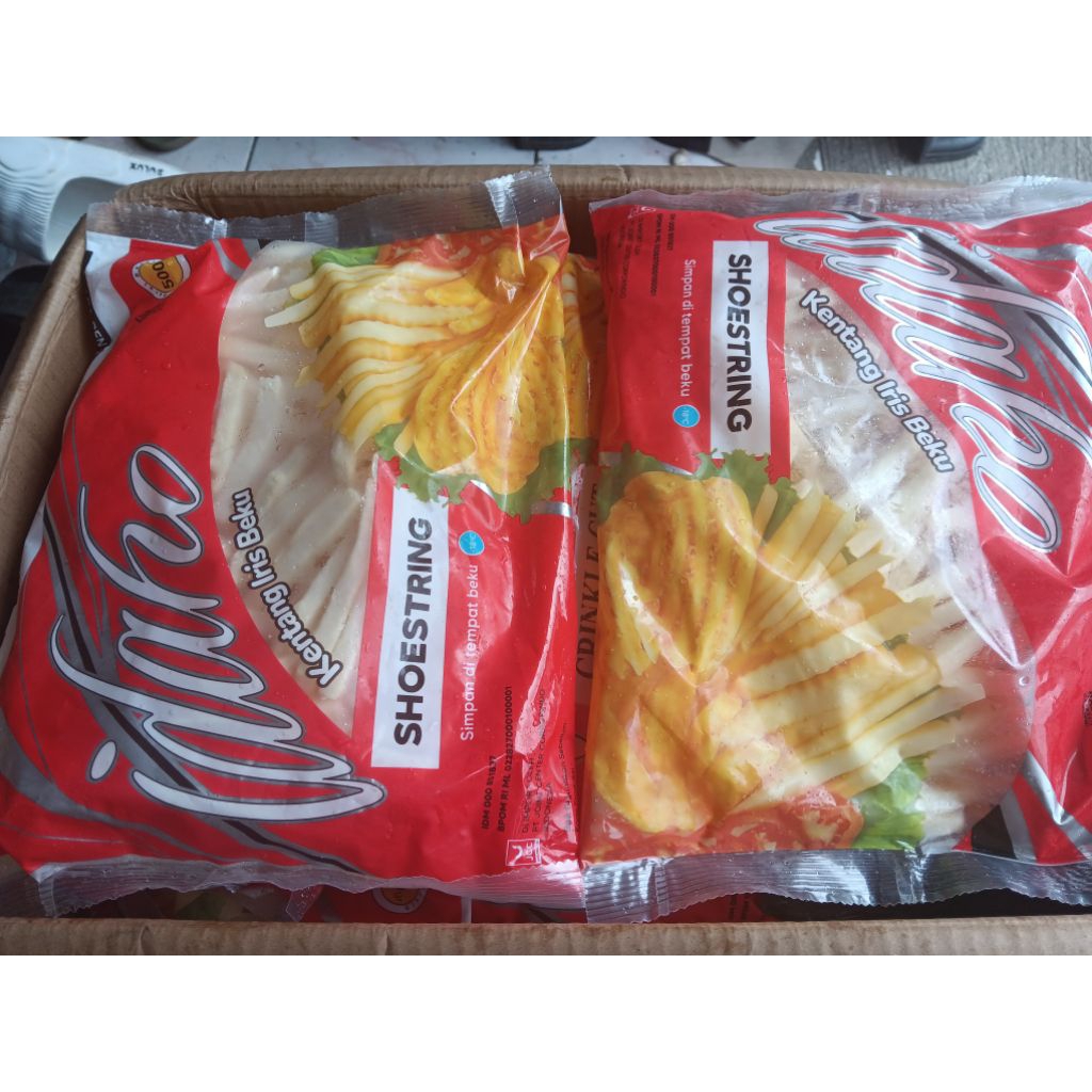 Kentang Idaho,shoestring 500gr