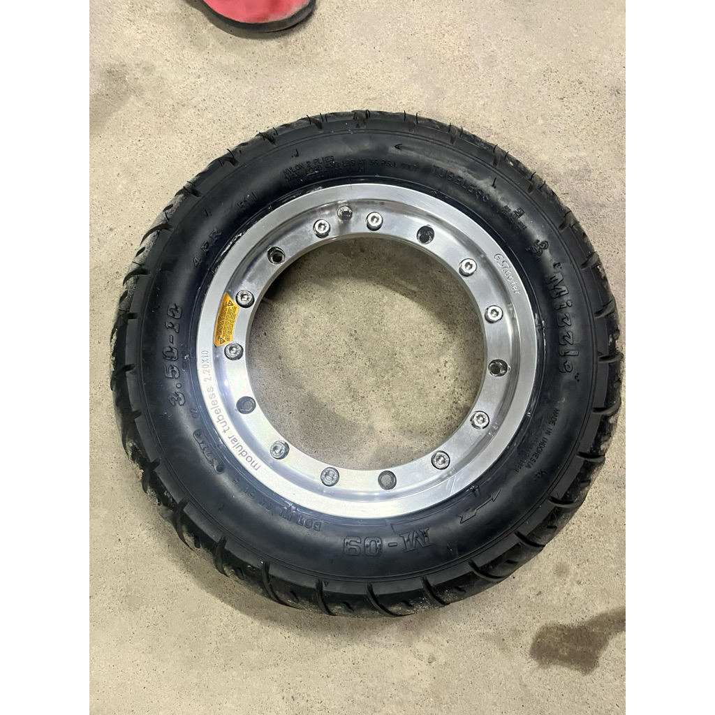 velg gscooter modular 2 pcs (sepasang)