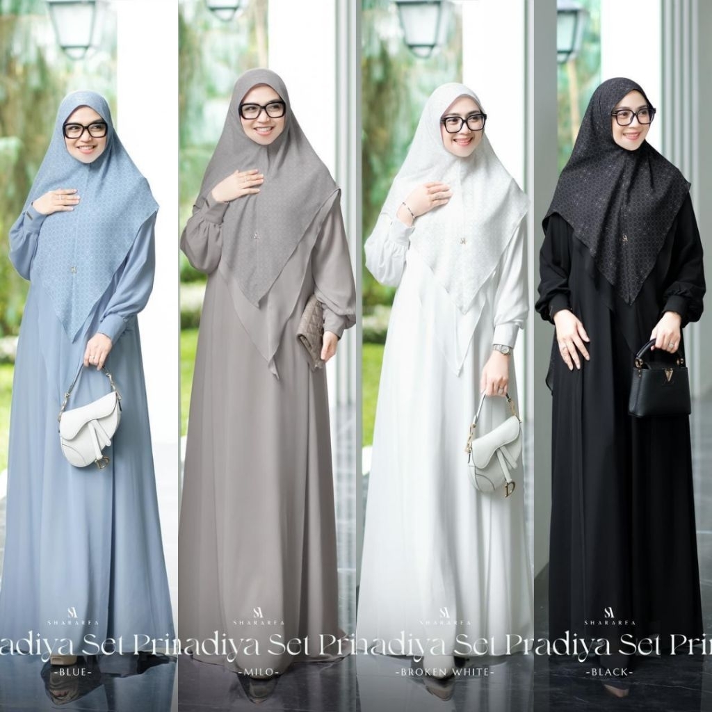 Ashadiya Set Print (Set Syari) by shararea