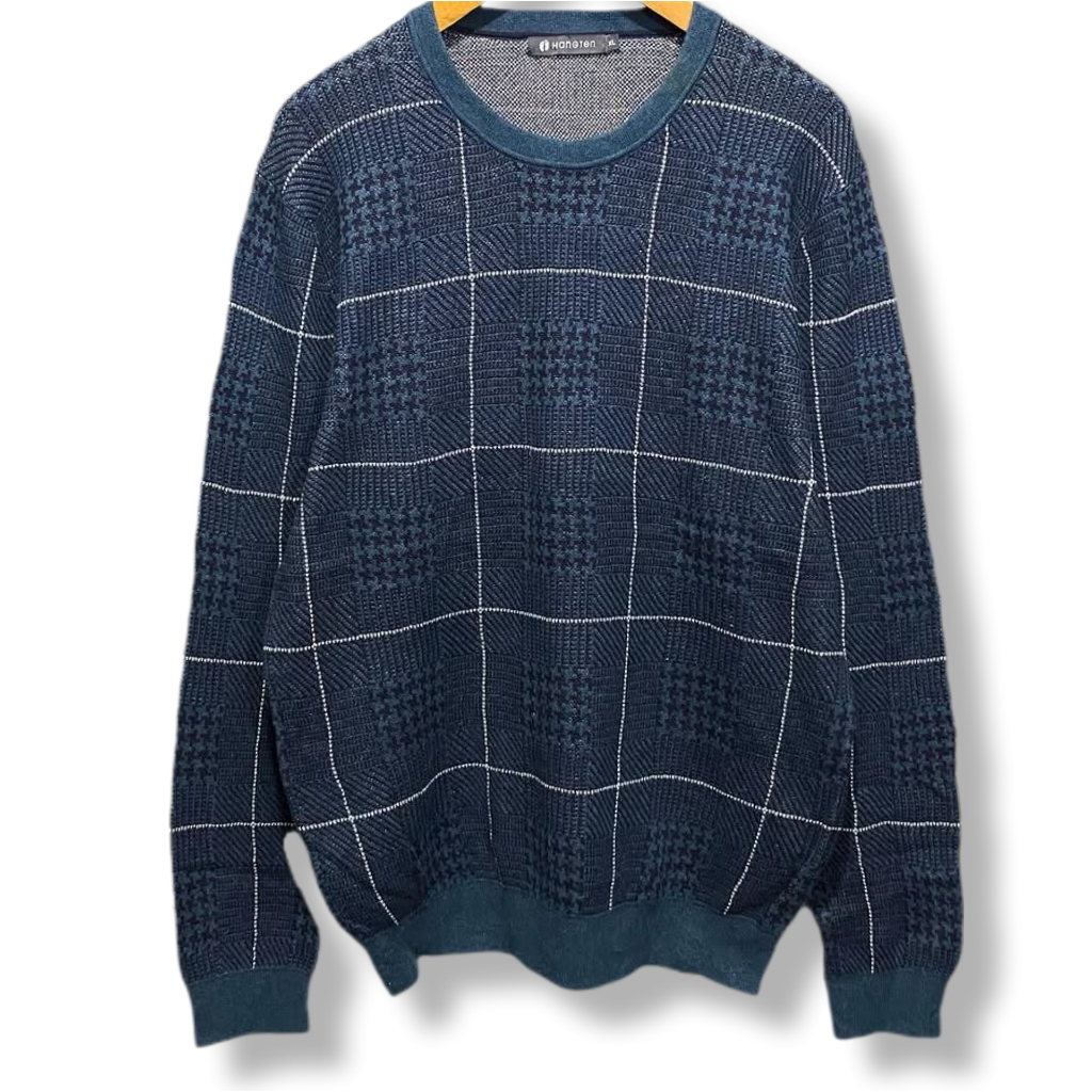 HANGTEN KNITWEAR SWEATER | RAJUT | OUTERWEAR | XSTOB 2