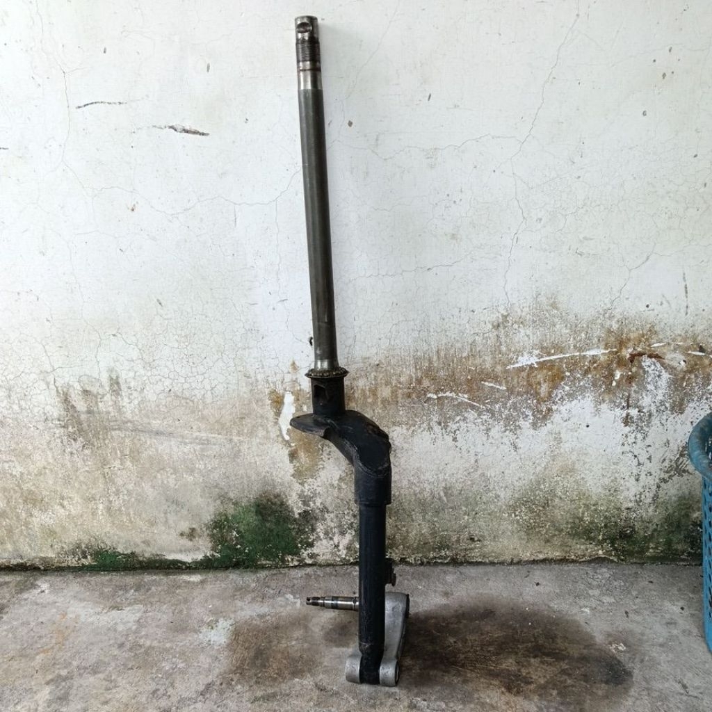 Batang Fork vespa matic copotan original