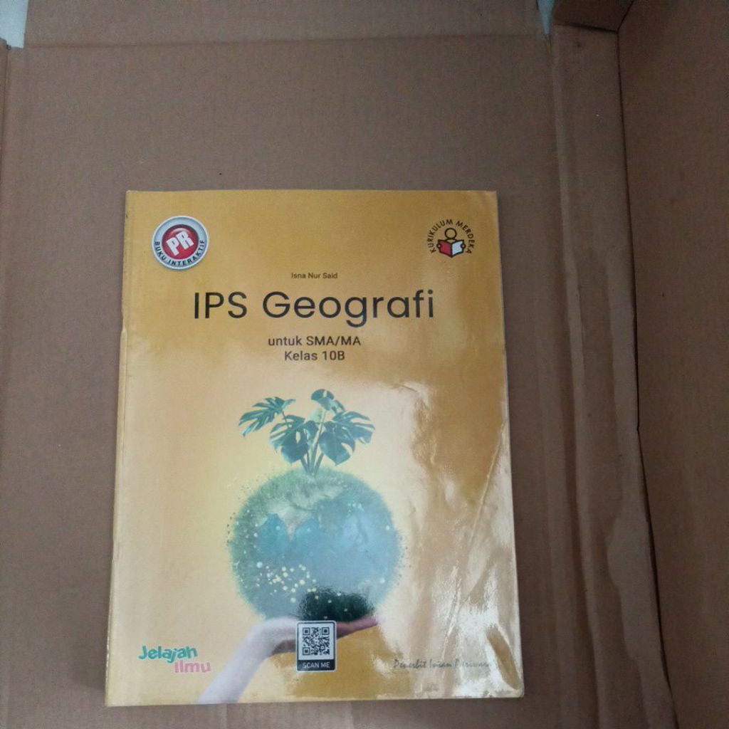 PR IPS GEOGRAFI untuk SMA/MA kelas 10B kurikulum merdeka