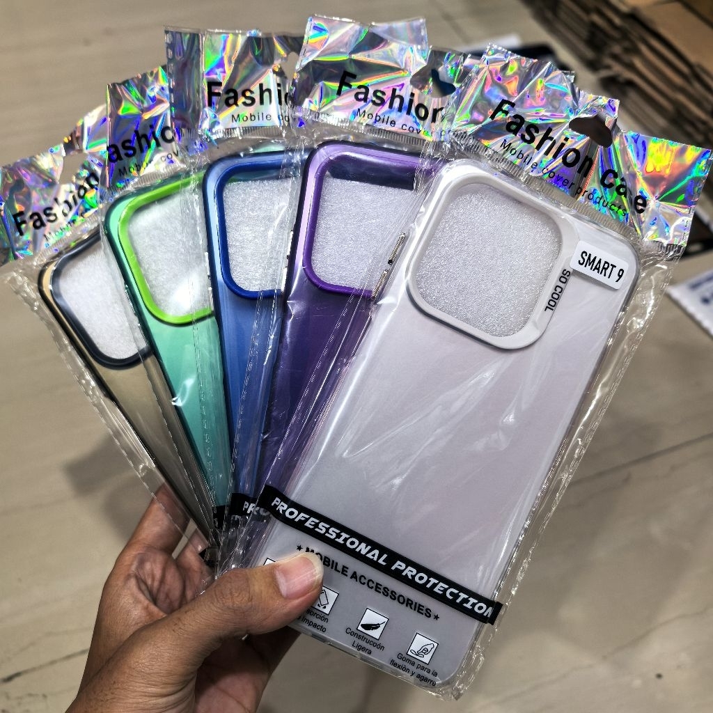 CASE INFINIX SMART 9 IMD HYBRID PLATE DESAIN ANTI LUNTUR