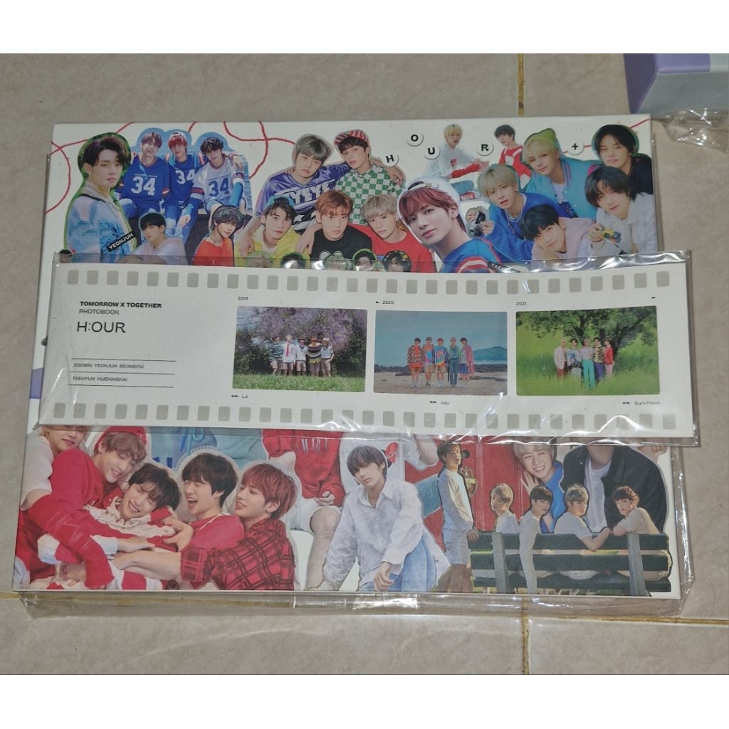 TXT H:OUR Extended Photobook