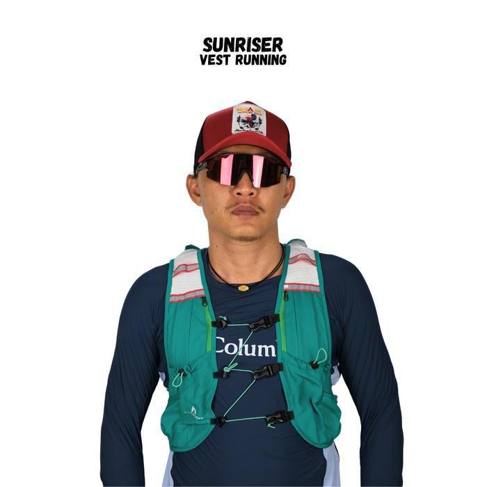 Eiger - Tas Lari Sunriser - Vest Running Outdoor Pria Wanita