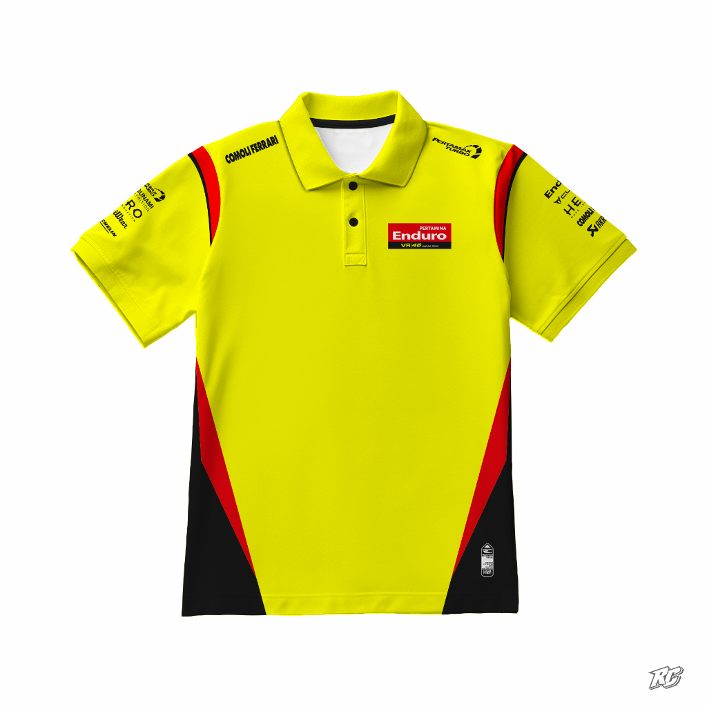 Jersey Motogp Livery Pertamina Enduro Vr46 2026Season | Full Printing