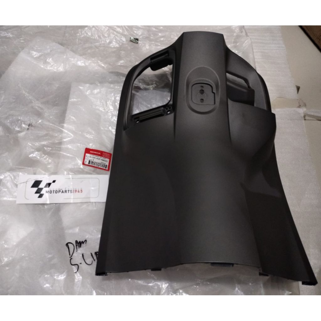 COVER INNER HONDA SCOOPY K2F MATTE BROWN ORI AHM