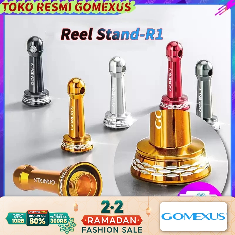 Gomexus Stand Reel 39/42mm Untuk Shimano Ryobi 1000-6000 Langsung Sesuai Deskripsi R1