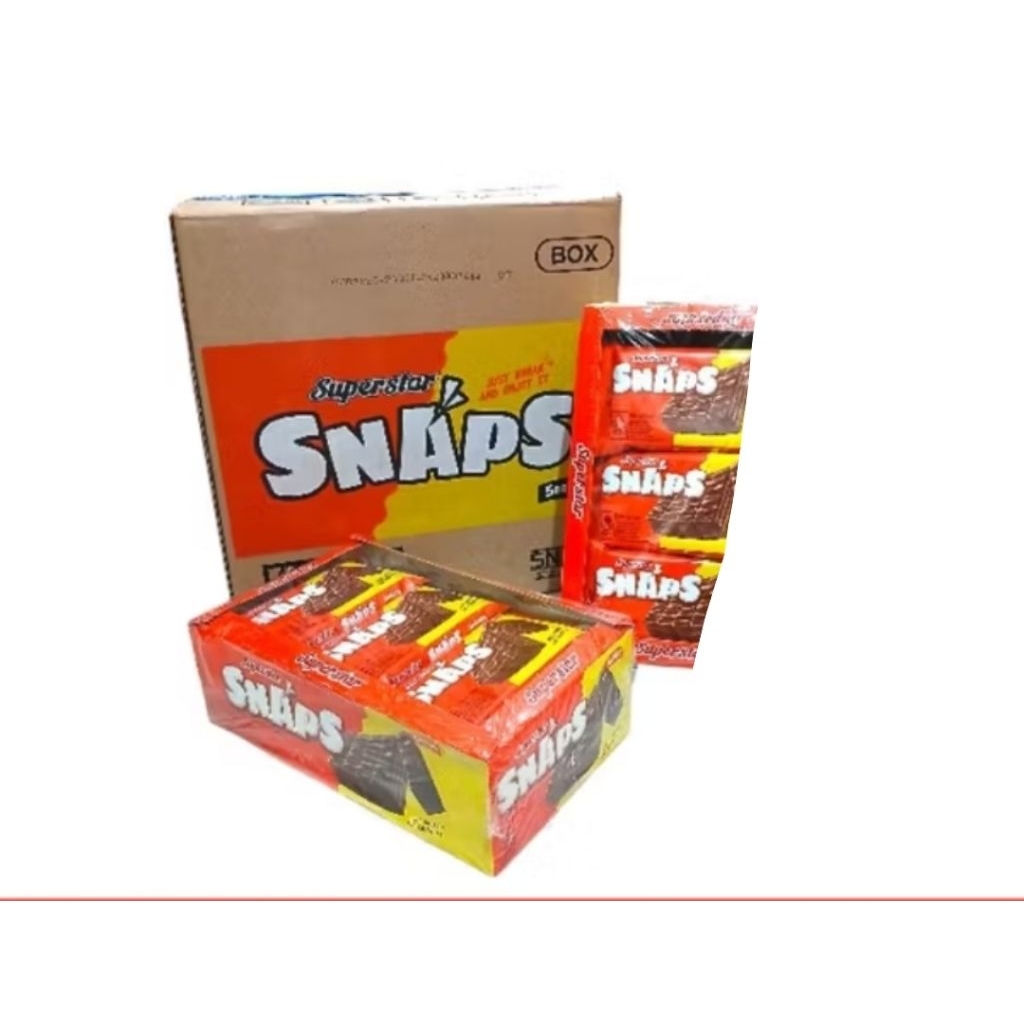 SUPER STAR SNAPS DUS (8X12X28g)