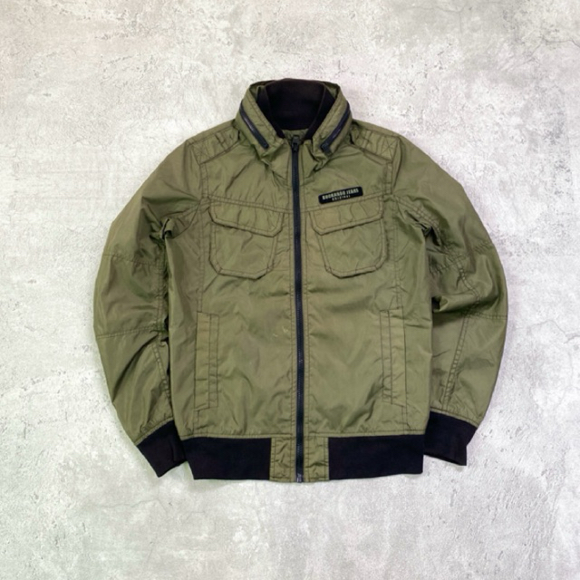 Jaket Bomber Semi Parka Buckaroo