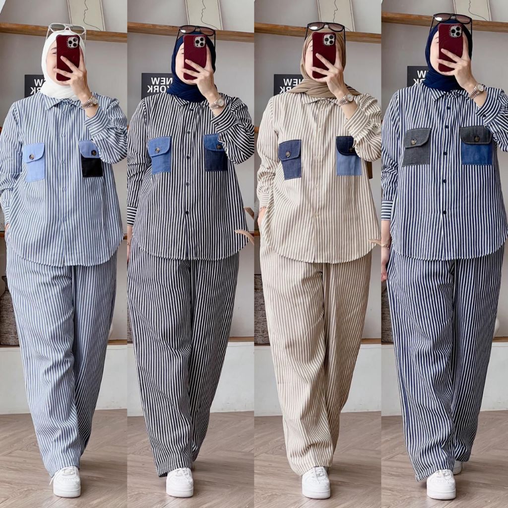 READY GAMIS GAGIL ORIGINAL SET ROK GAGIL TERBARU ONE SET GAGIL ORIGINAL BRAND