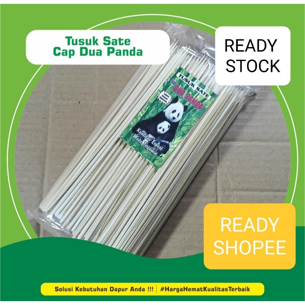 TUSUK SATE CAP PANDA