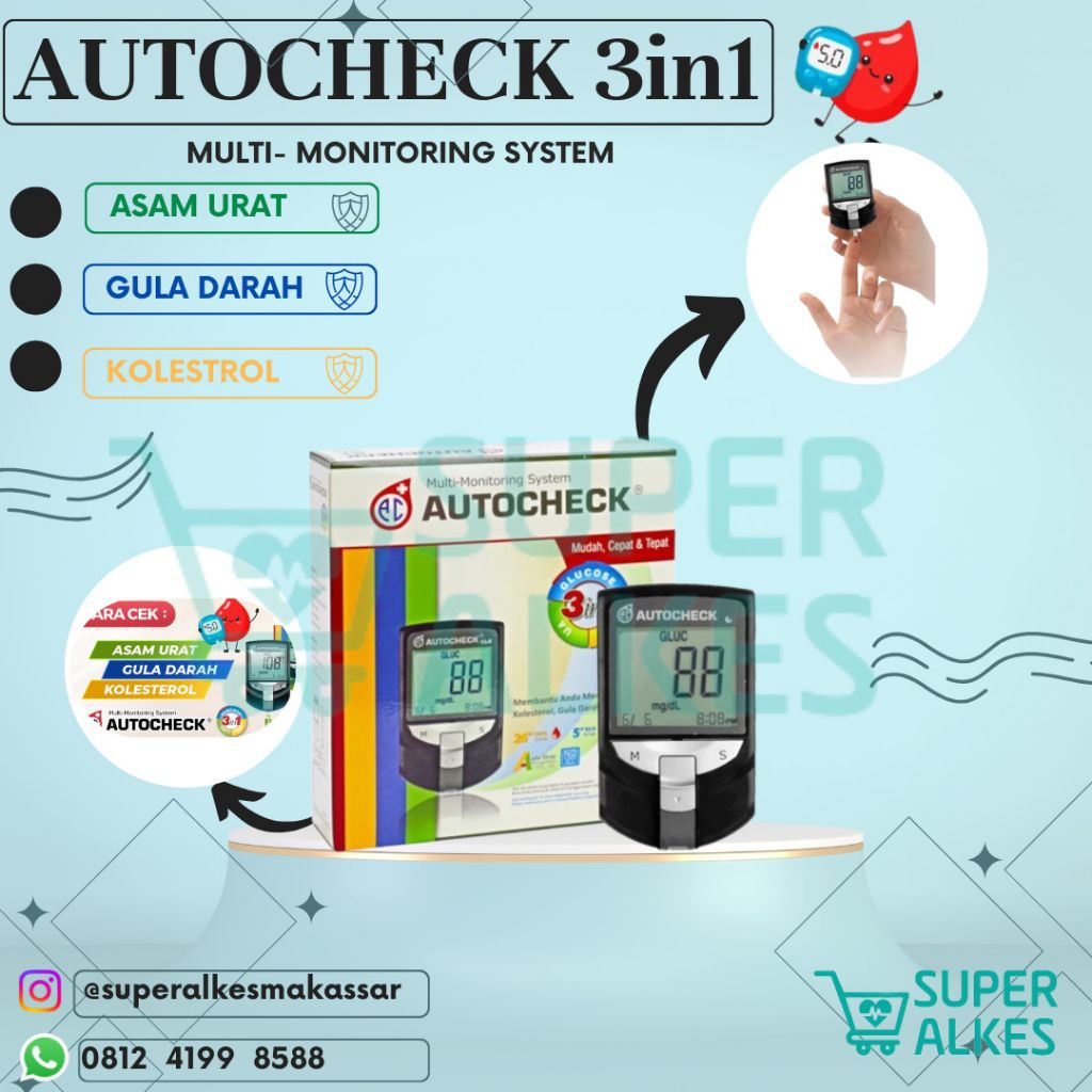 Autocheck 3in1