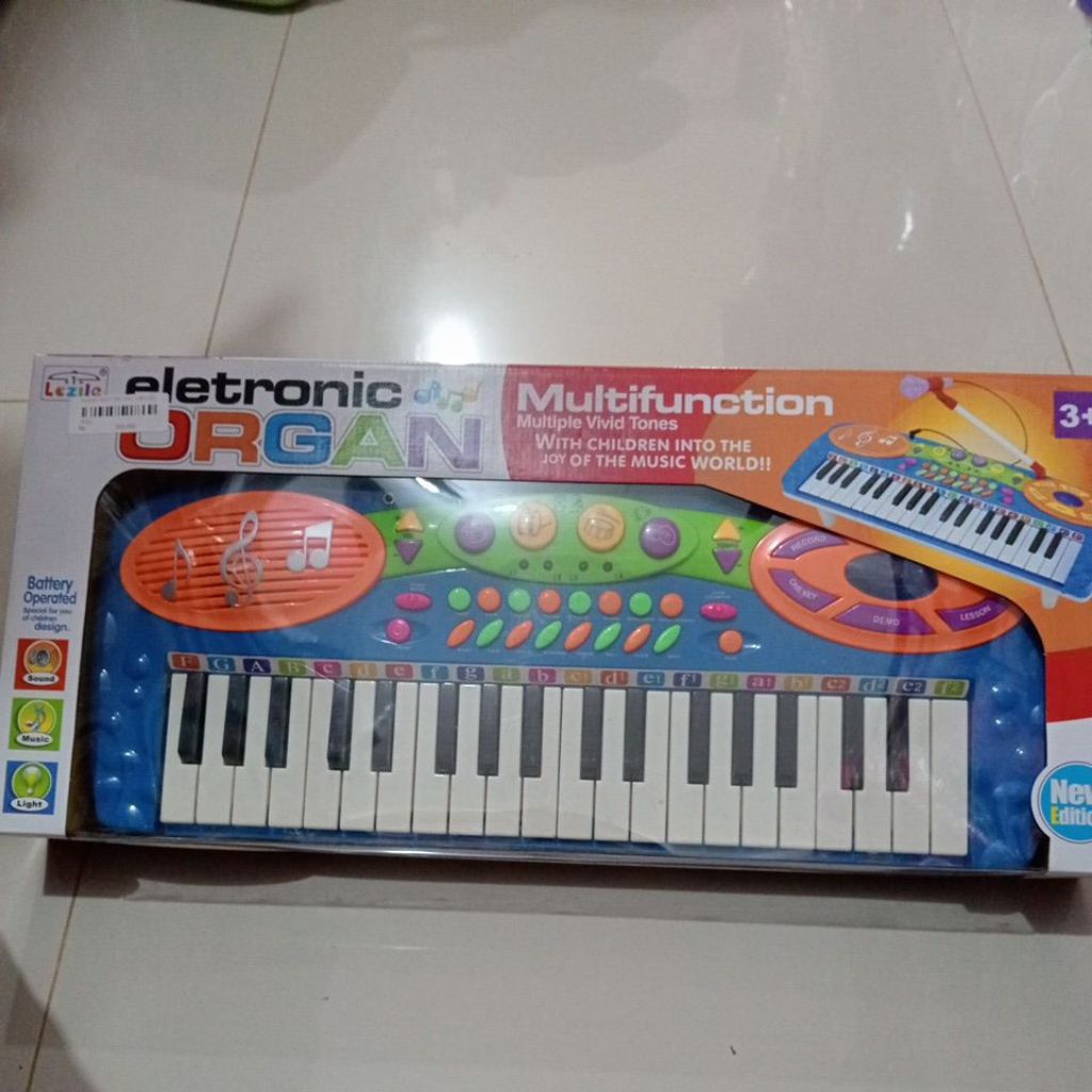 piano elektronic organ