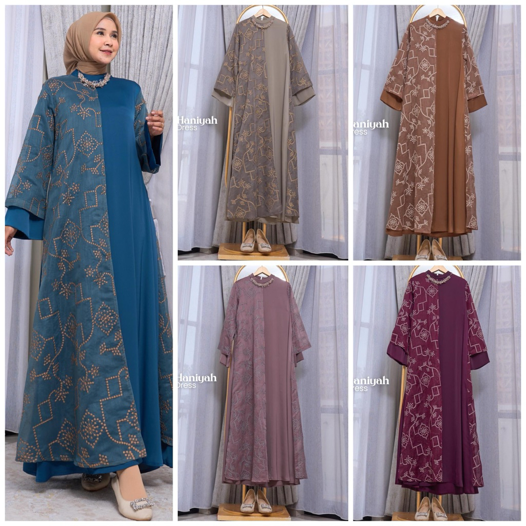 HANIYAH DRESS BY AZEVI
